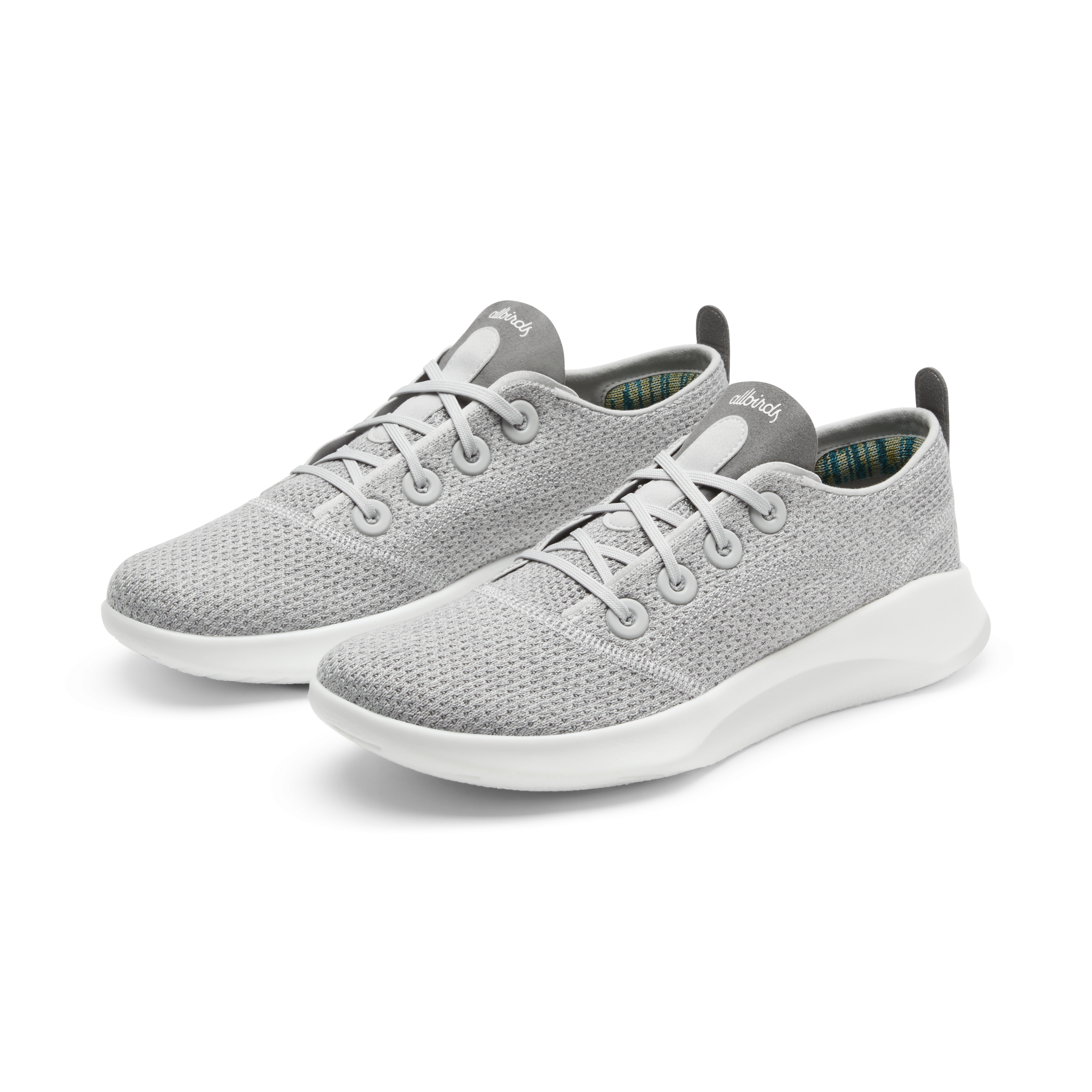 Women's SuperLight Tree Runner - Light Grey/Medium Grey (Blizzard Sole) - Image 4