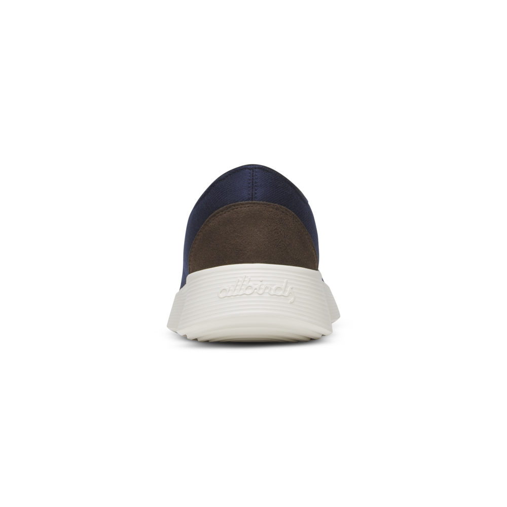 Women's Runner Go - Luxe - True Navy (Natural White Sole) - Image 3