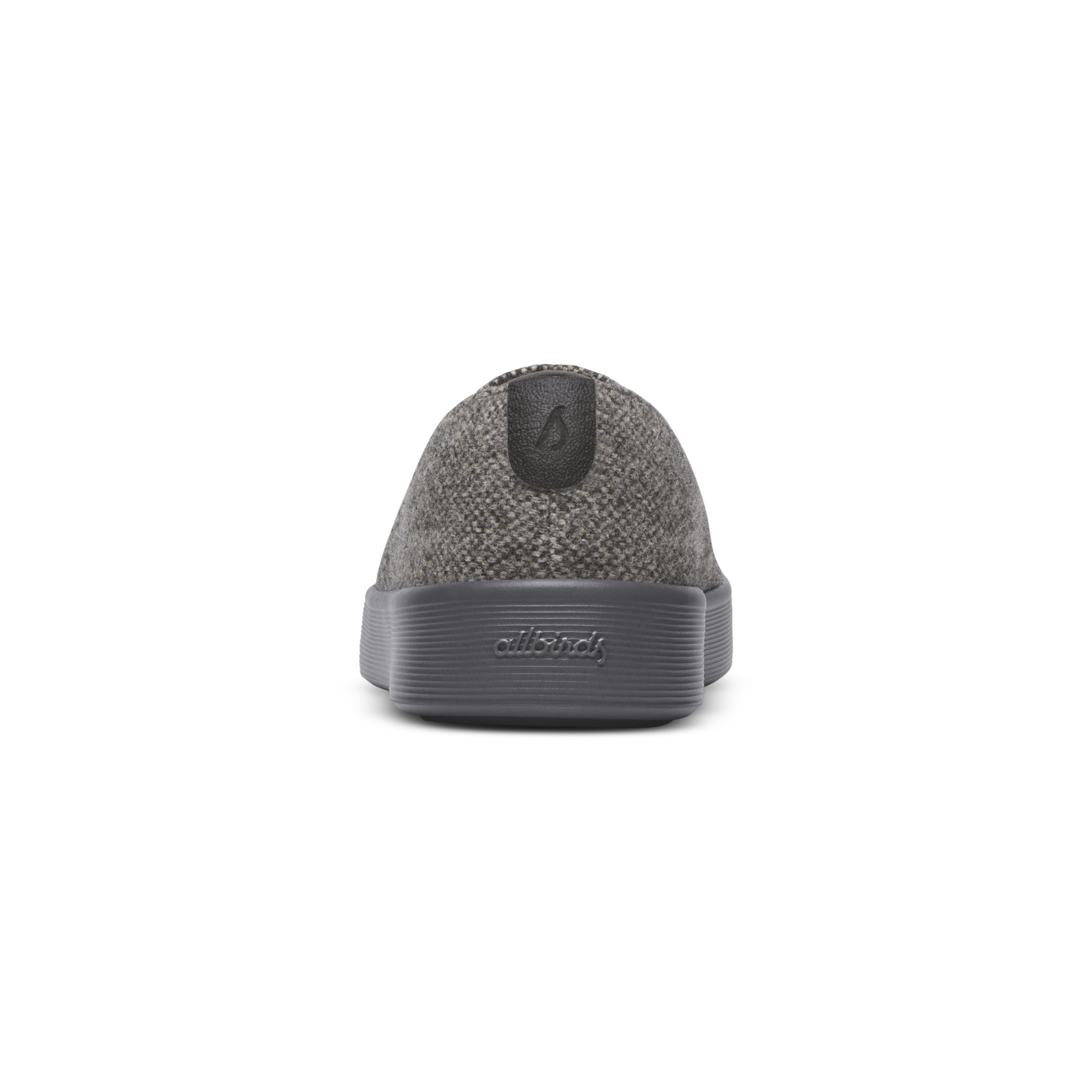 Men's Cruiser Slip On Tweed - Dark Grey (Stormy Grey Sole) - Image 2