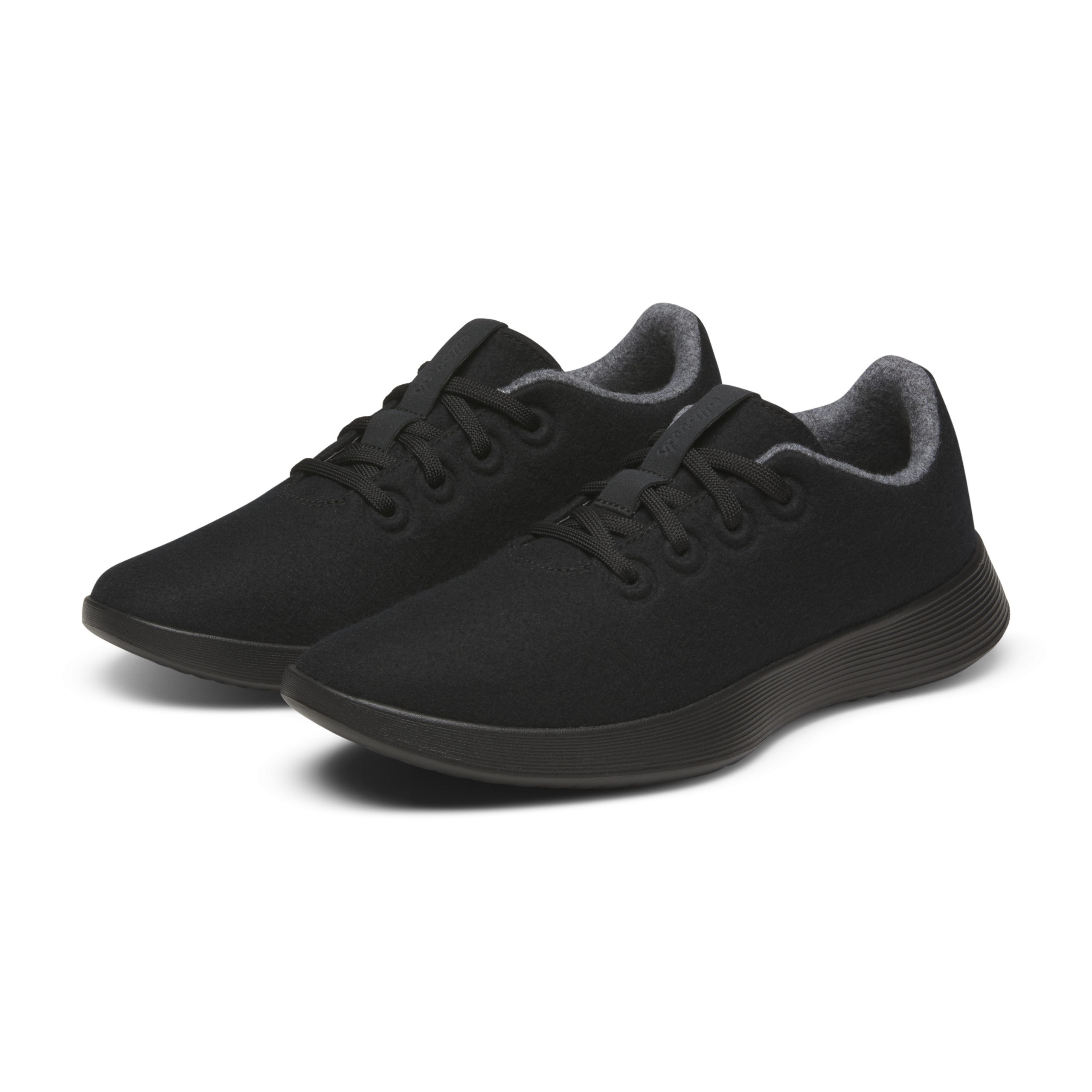 Women's Wool Runner NZ - Natural Black (Natural Black Sole) - Image 5