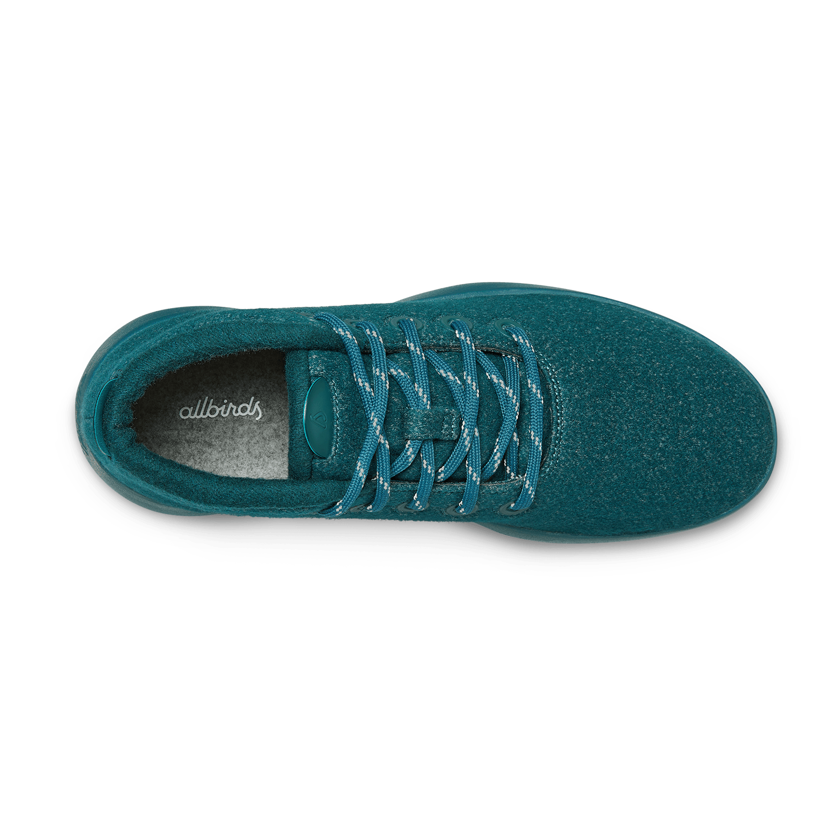 Women's Wool Runner-up Mizzles - Deep Emerald (Deep Emerald Sole) - Image 4
